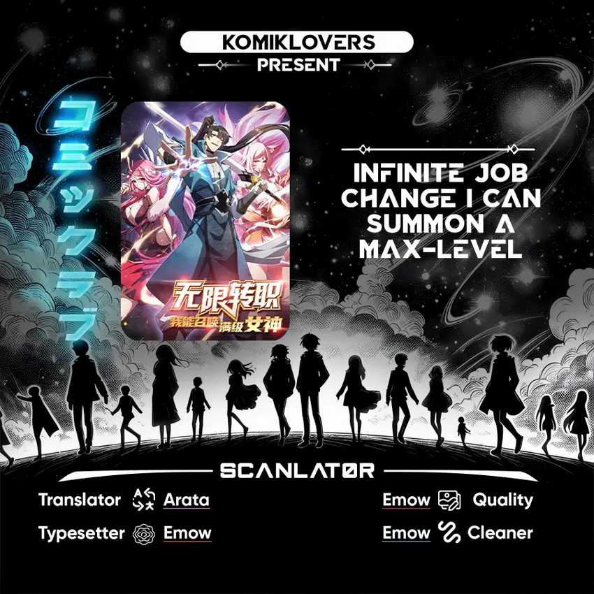 Infinite Job Transfer: I Can Summon Max Level Goddess Chapter 05 Image 0