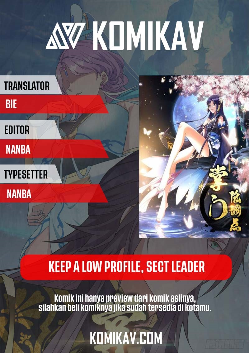 Keep A Low Profile, Sect Leader Chapter 09 Image 0