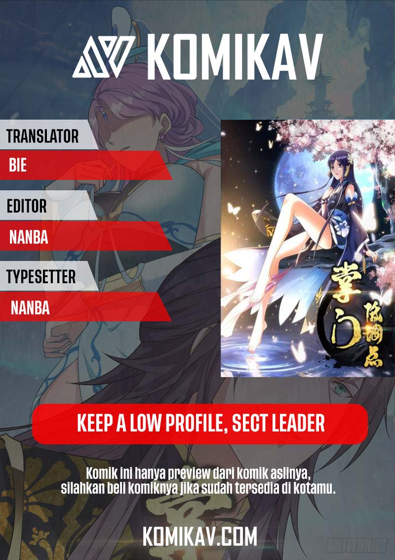 Keep A Low Profile, Sect Leader Chapter 101 Image 0