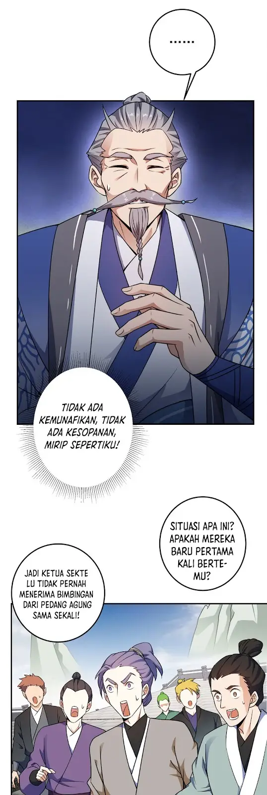 Keep A Low Profile, Sect Leader Chapter 137 Image 1