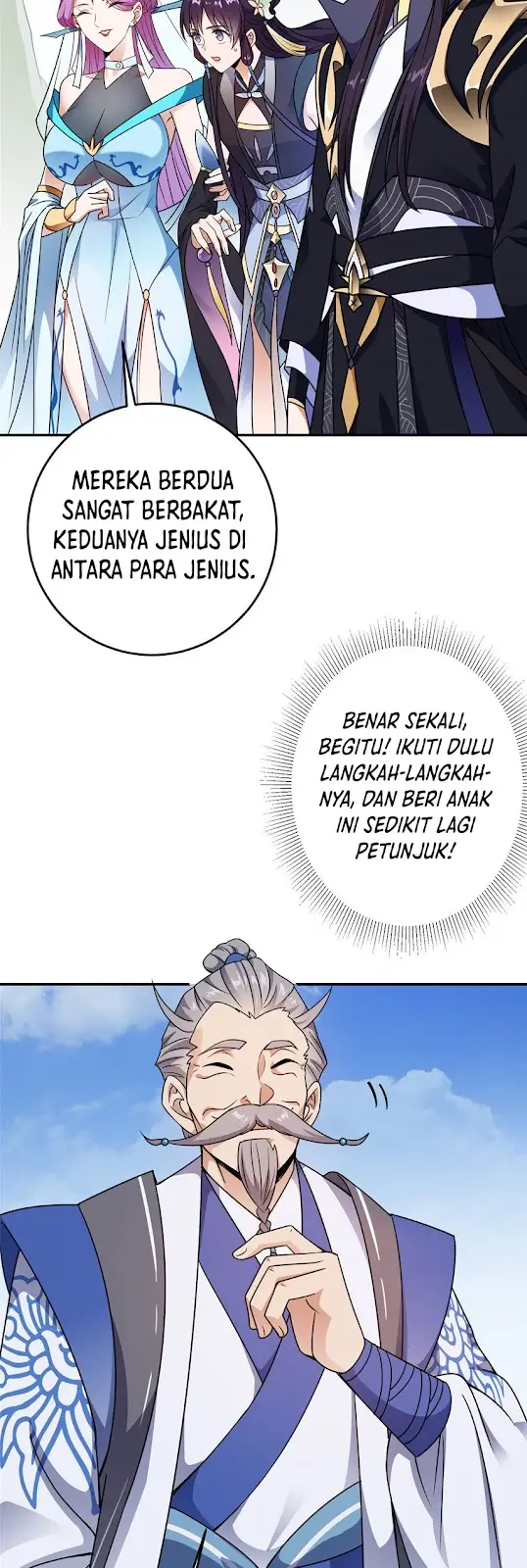 Keep A Low Profile, Sect Leader Chapter 137 Image 6