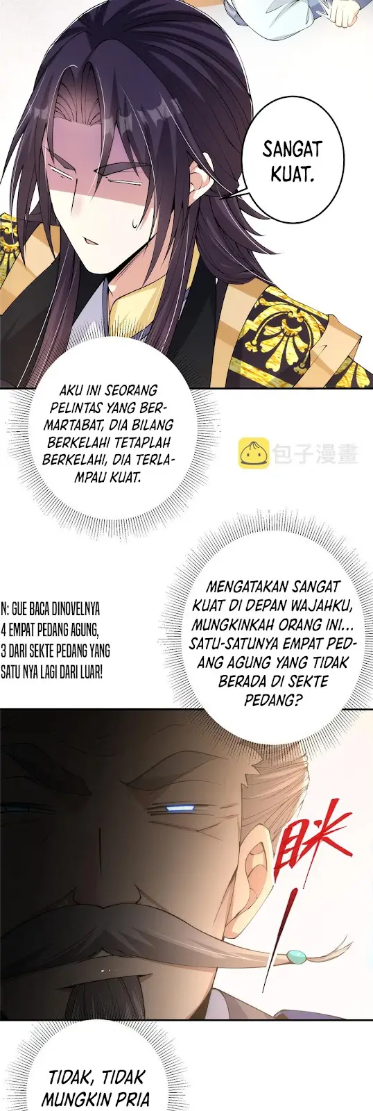 Keep A Low Profile, Sect Leader Chapter 137 Image 21