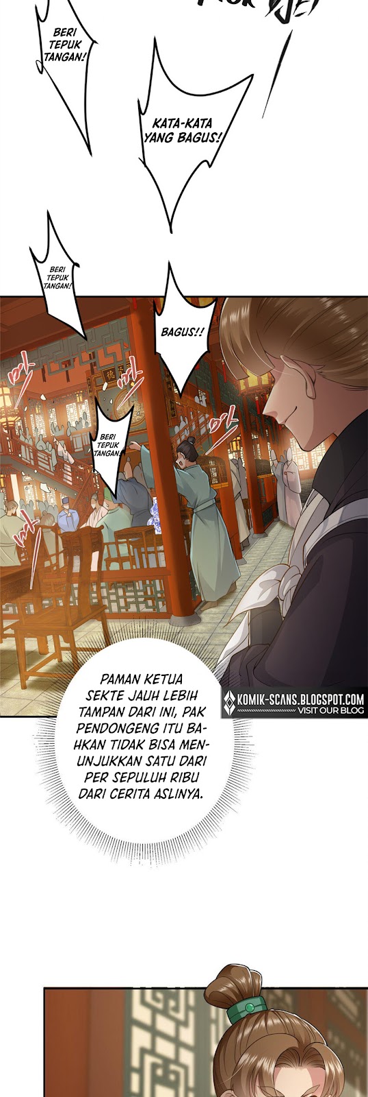 Keep A Low Profile, Sect Leader Chapter 145 Image 5