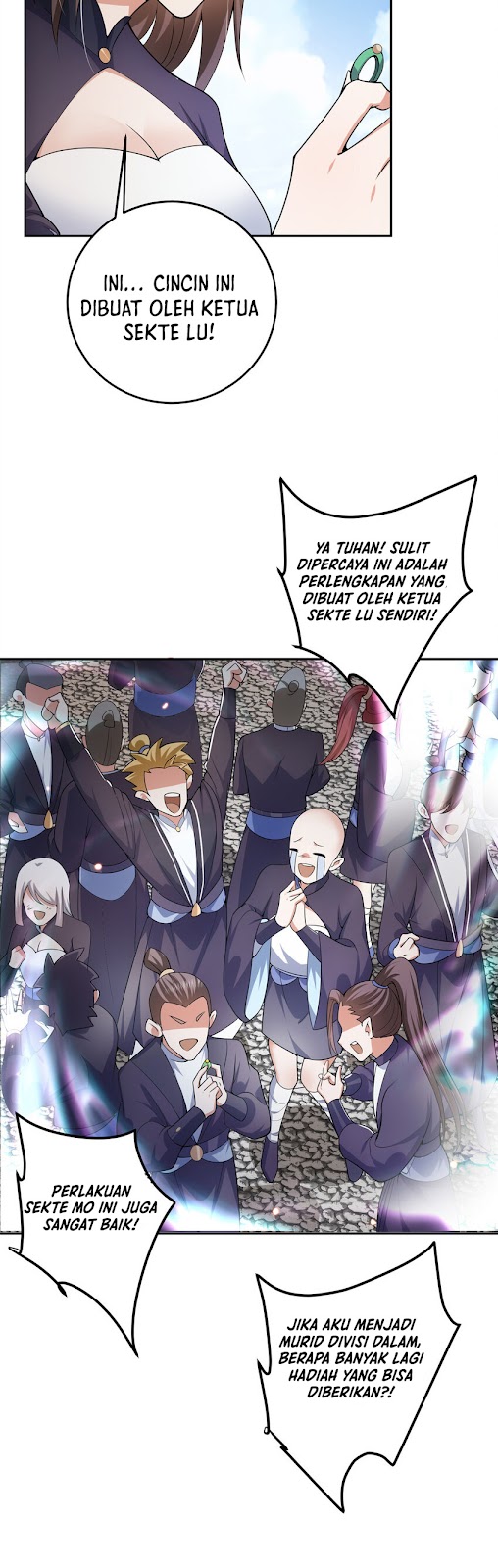 Keep A Low Profile, Sect Leader Chapter 152 Image 22