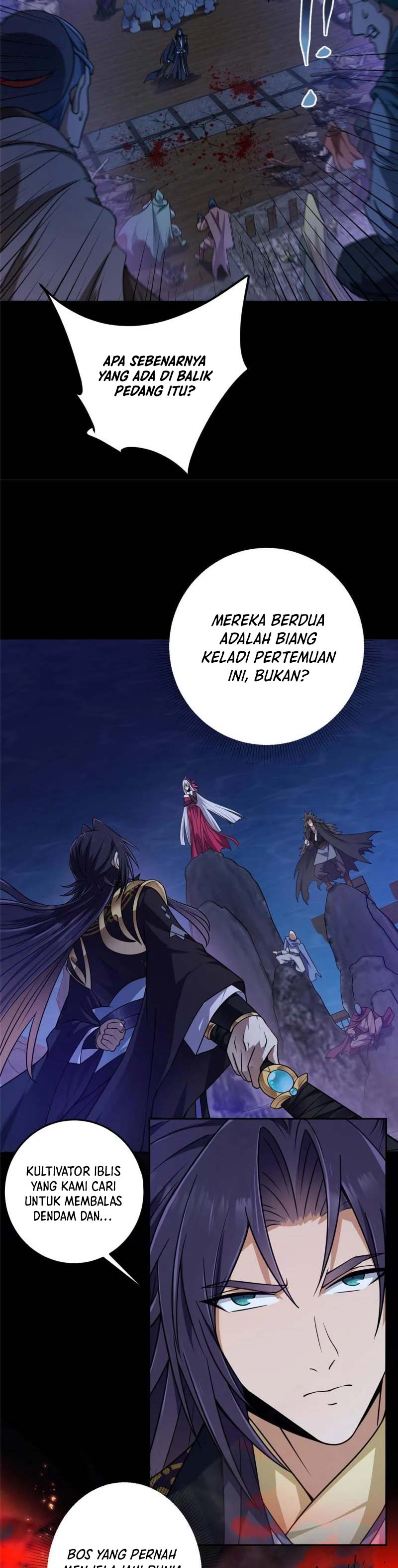 Keep A Low Profile, Sect Leader Chapter 159 Image 6