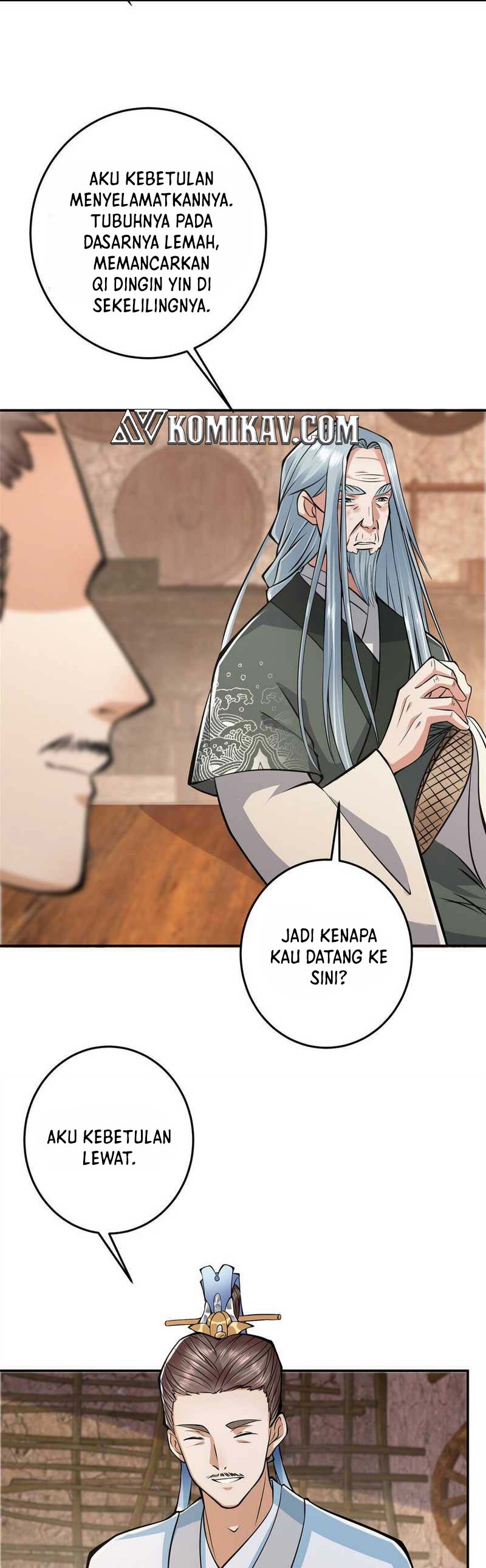 Keep A Low Profile, Sect Leader Chapter 170 Image 17
