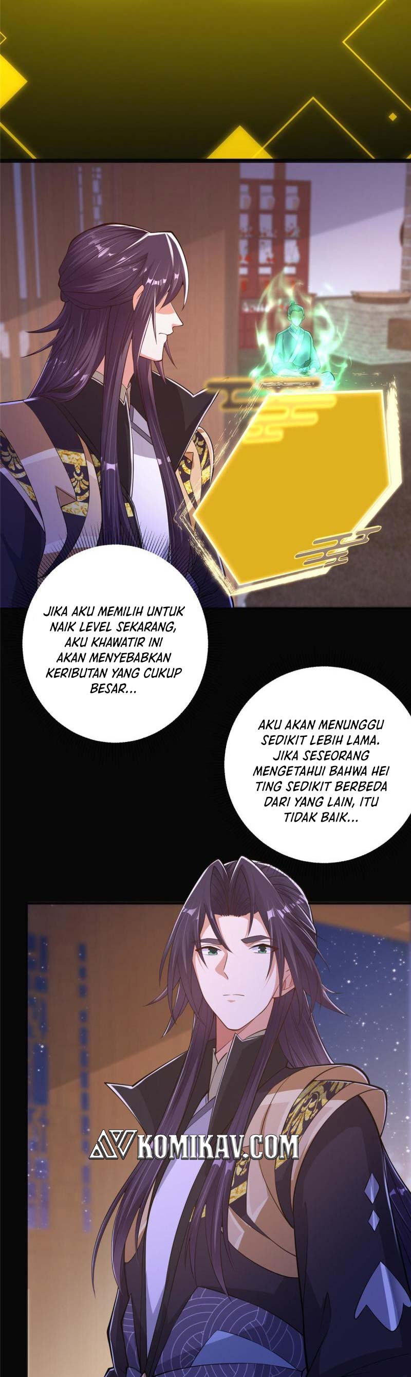 Keep A Low Profile, Sect Leader Chapter 174 Image 3
