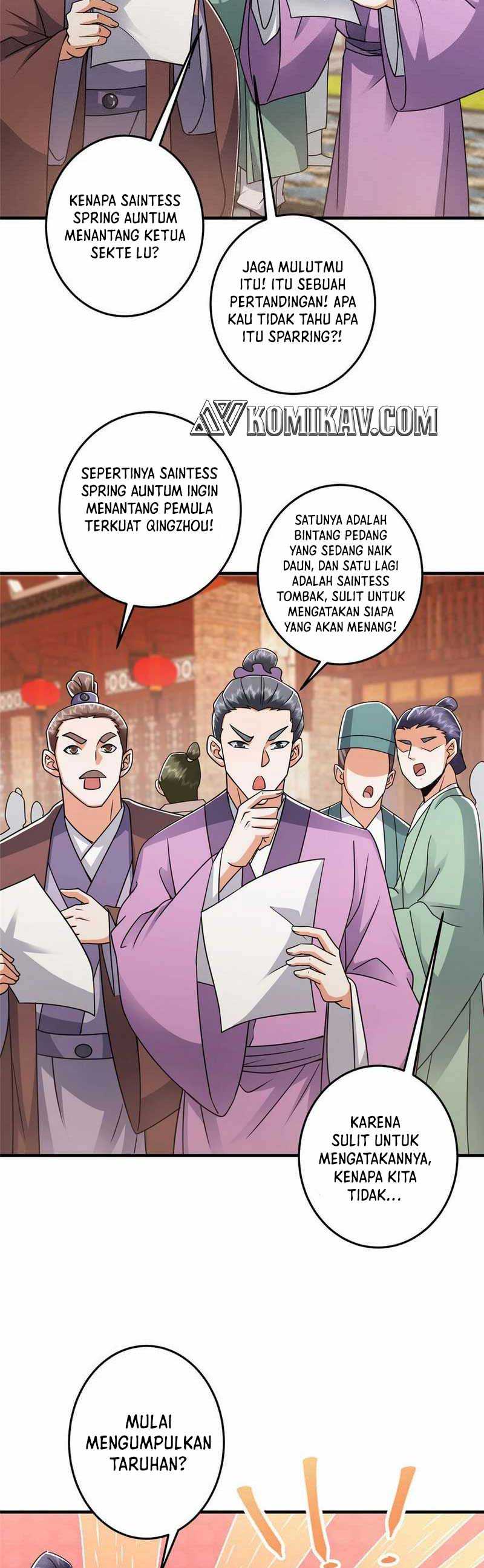 Keep A Low Profile, Sect Leader Chapter 178 Image 12
