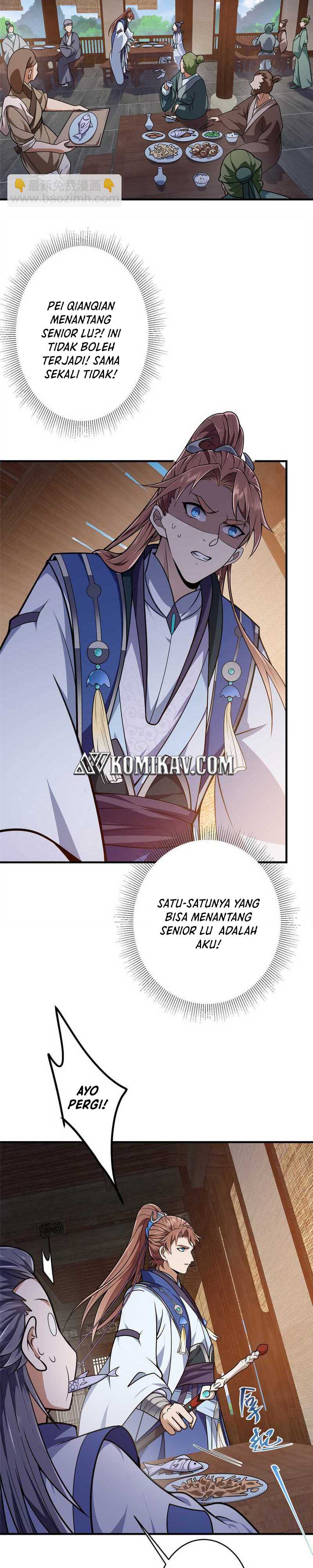 Keep A Low Profile, Sect Leader Chapter 180 Image 4