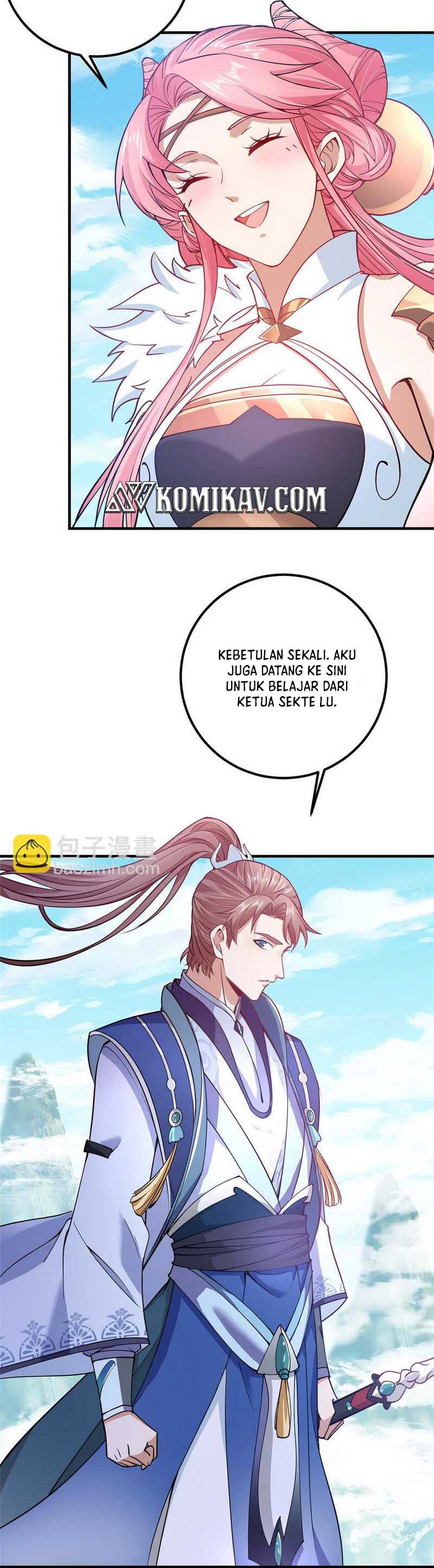 Keep A Low Profile, Sect Leader Chapter 185 Image 9