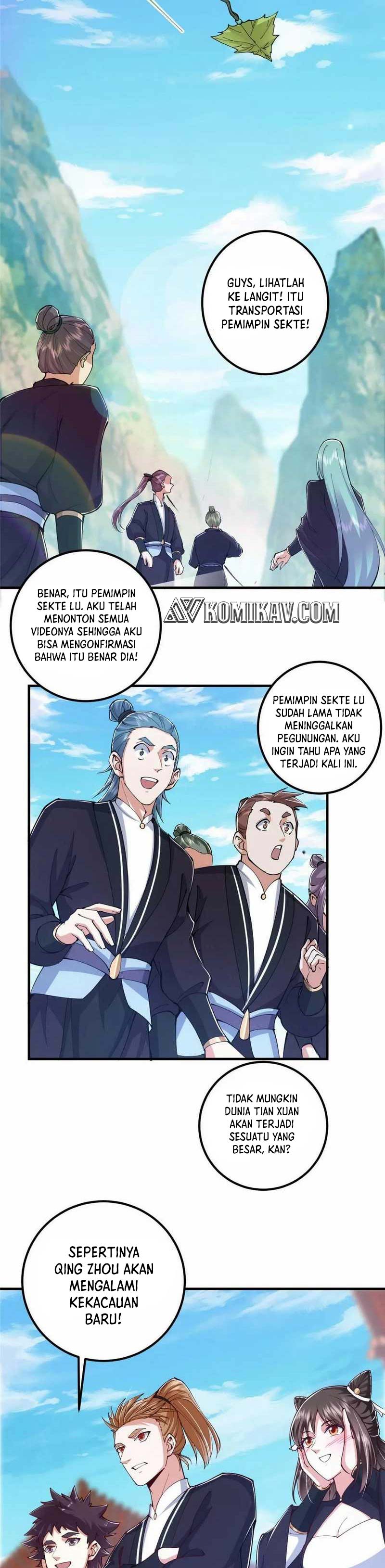 Keep A Low Profile, Sect Leader Chapter 209 Image 10