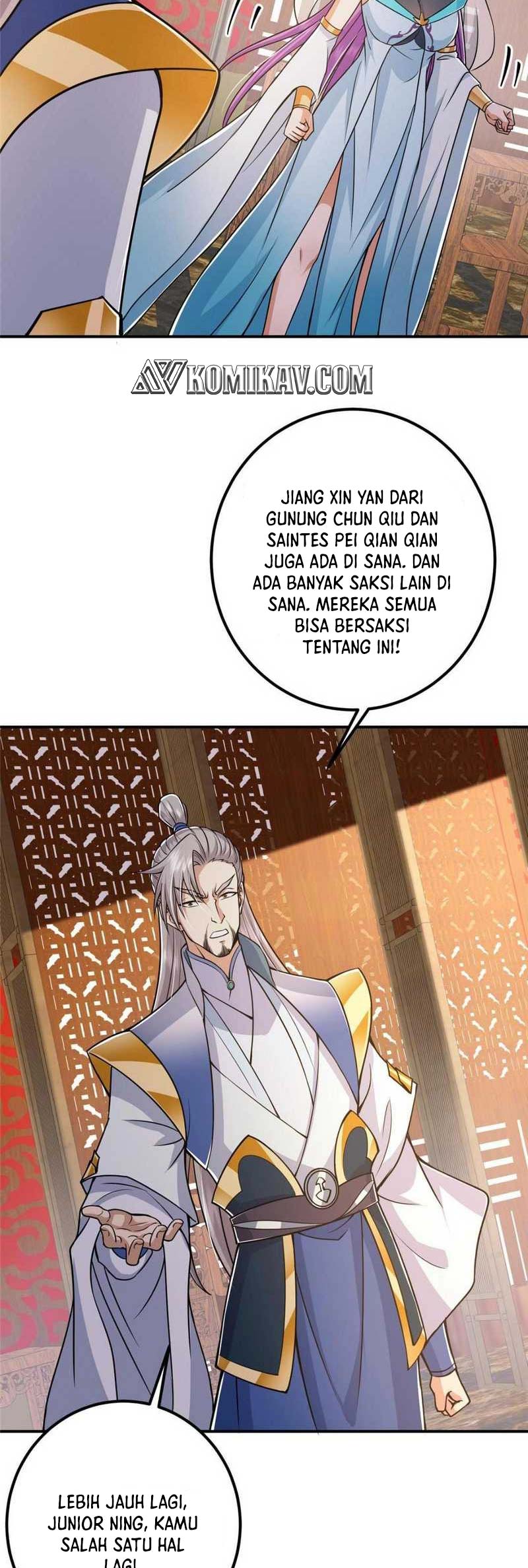 Keep A Low Profile, Sect Leader Chapter 226 Image 31