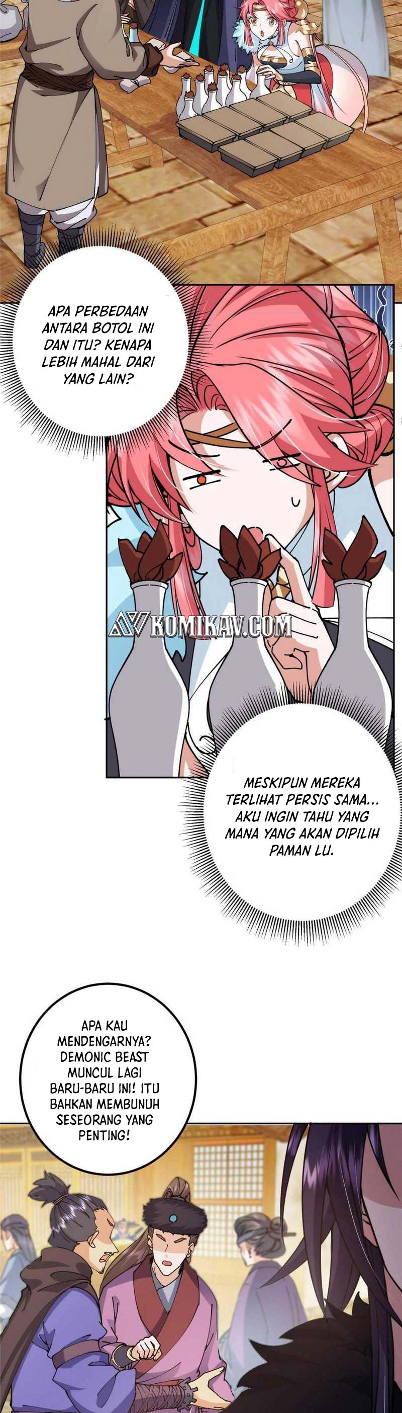 Keep A Low Profile, Sect Leader Chapter 244 Image 10