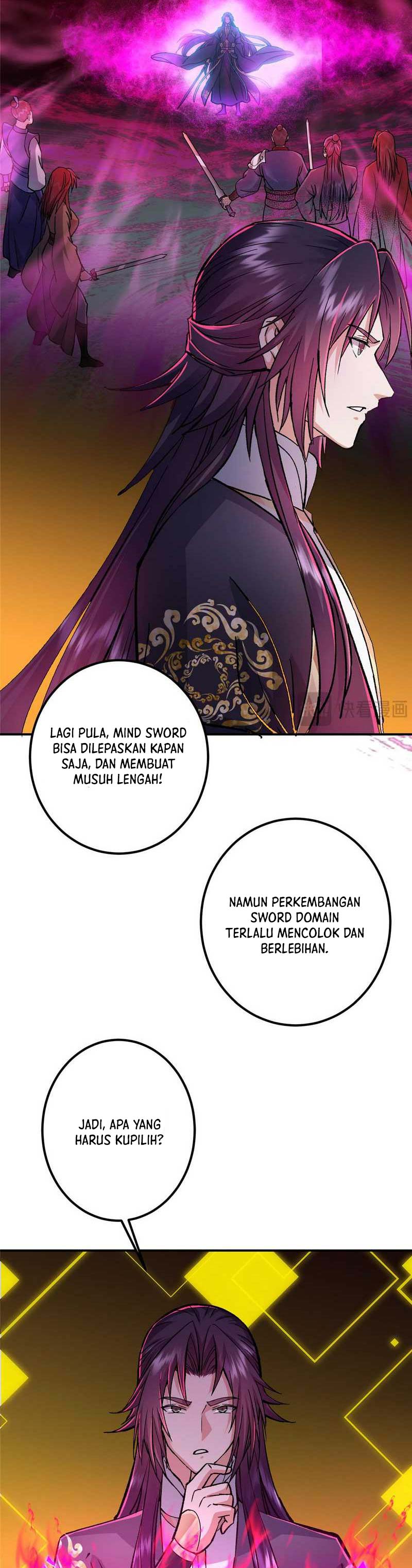 Keep A Low Profile, Sect Leader Chapter 296 Image 3