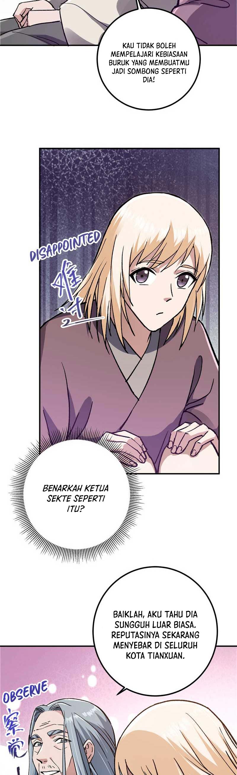 Keep A Low Profile, Sect Leader Chapter 298 Image 3