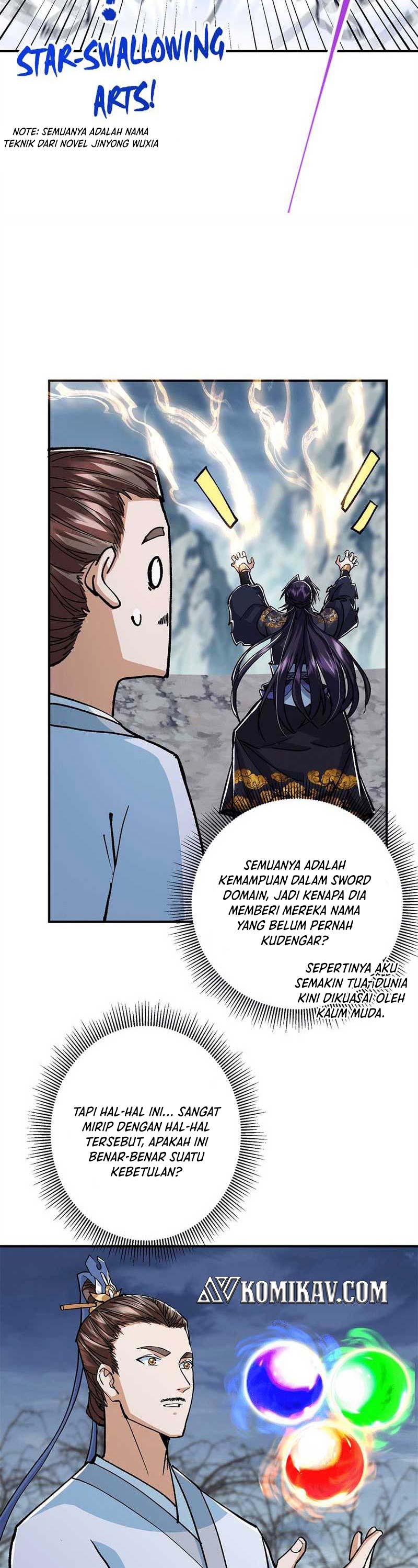 Keep A Low Profile, Sect Leader Chapter 307 Image 7