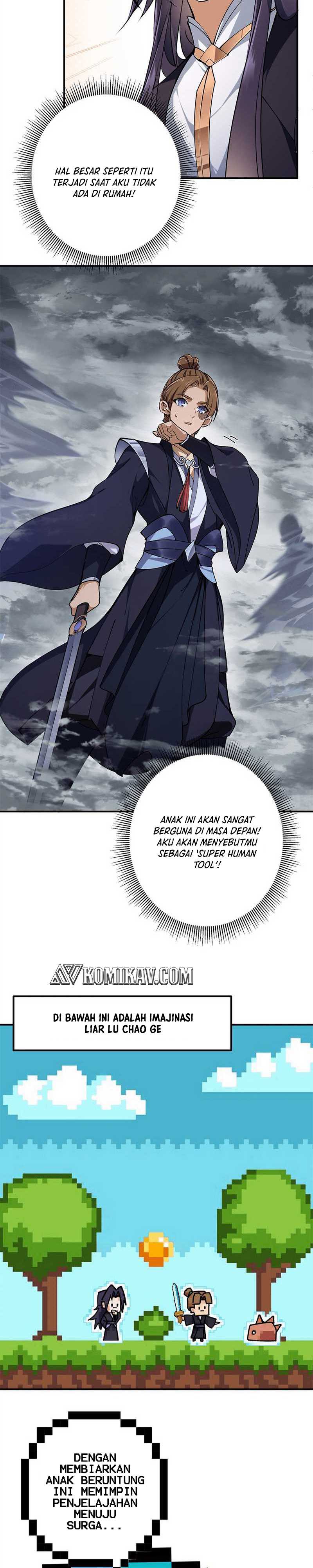 Keep A Low Profile, Sect Leader Chapter 315 Image 3