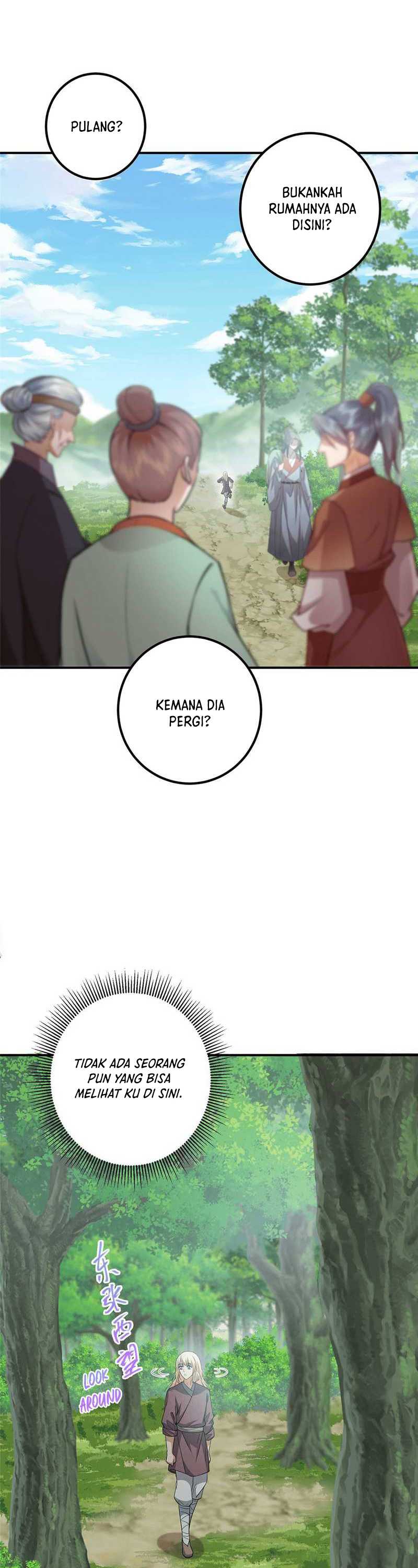 Keep A Low Profile, Sect Leader Chapter 320 Image 2