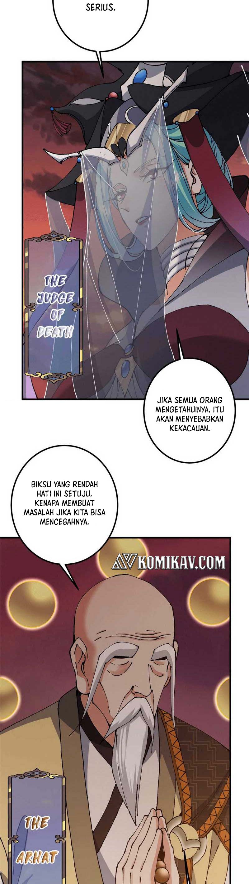 Keep A Low Profile, Sect Leader Chapter 322 Image 3