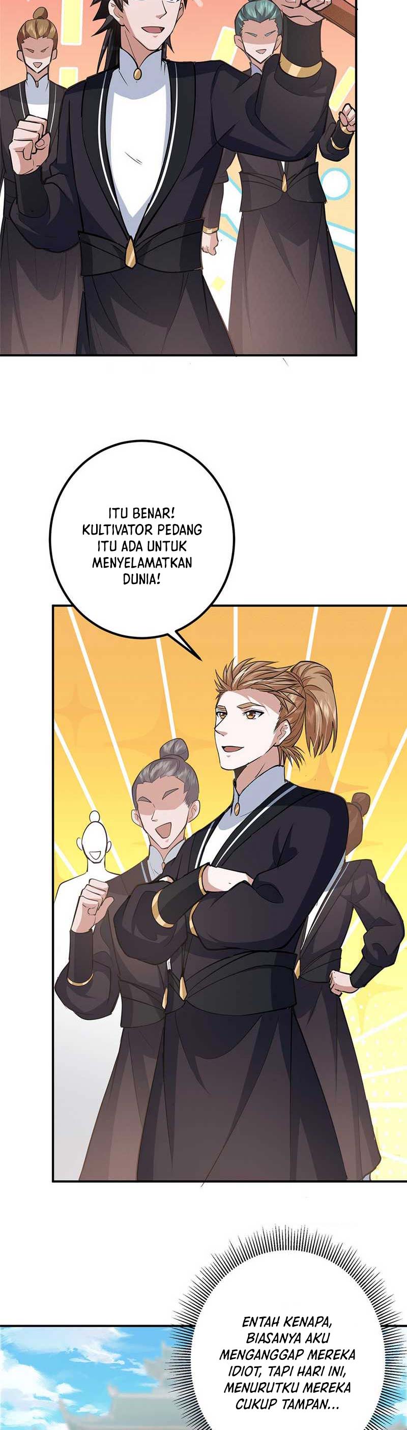 Keep A Low Profile, Sect Leader Chapter 324 Image 4