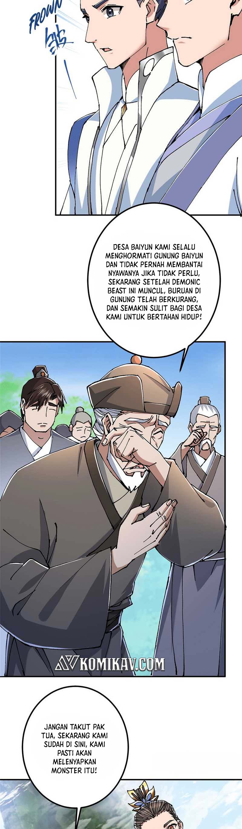 Keep A Low Profile, Sect Leader Chapter 326 Image 8
