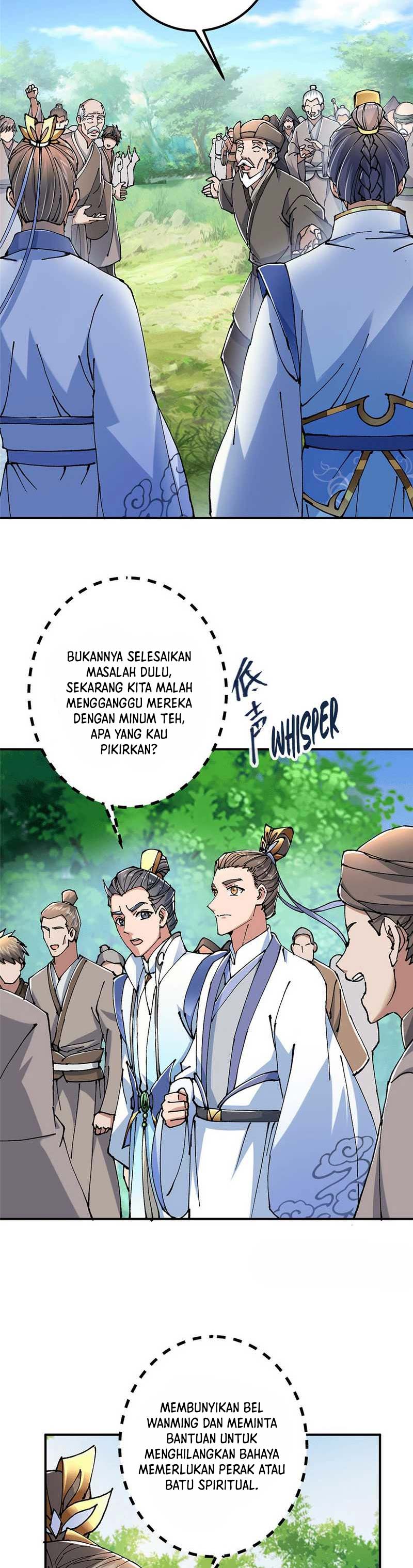 Keep A Low Profile, Sect Leader Chapter 326 Image 12