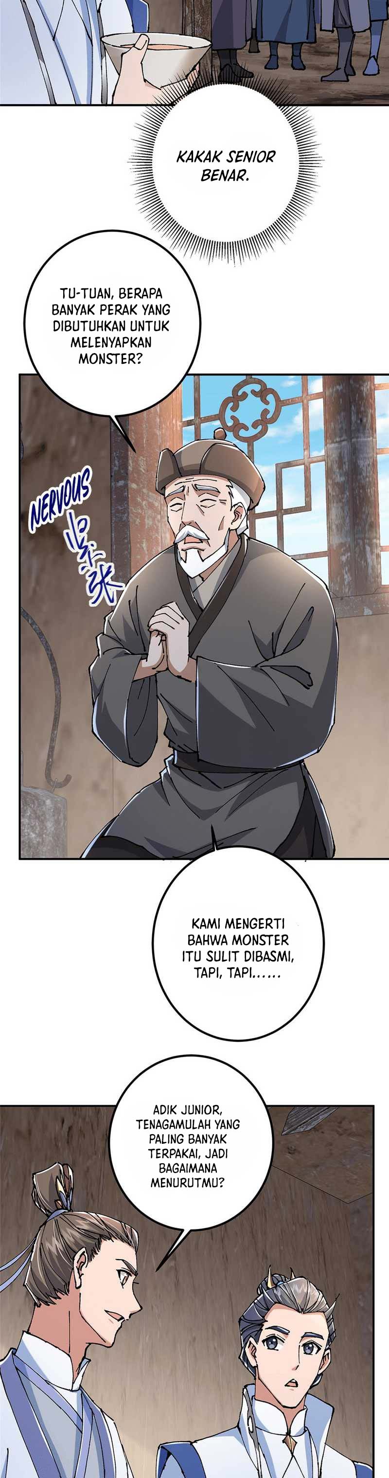Keep A Low Profile, Sect Leader Chapter 326 Image 17
