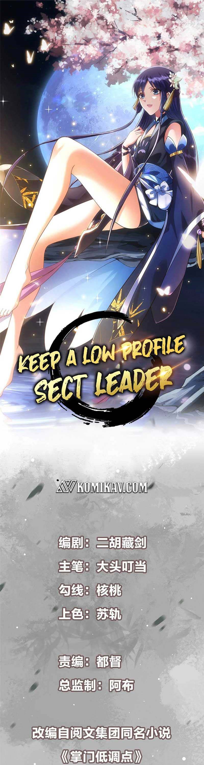 Keep A Low Profile, Sect Leader Chapter 33 Image 1