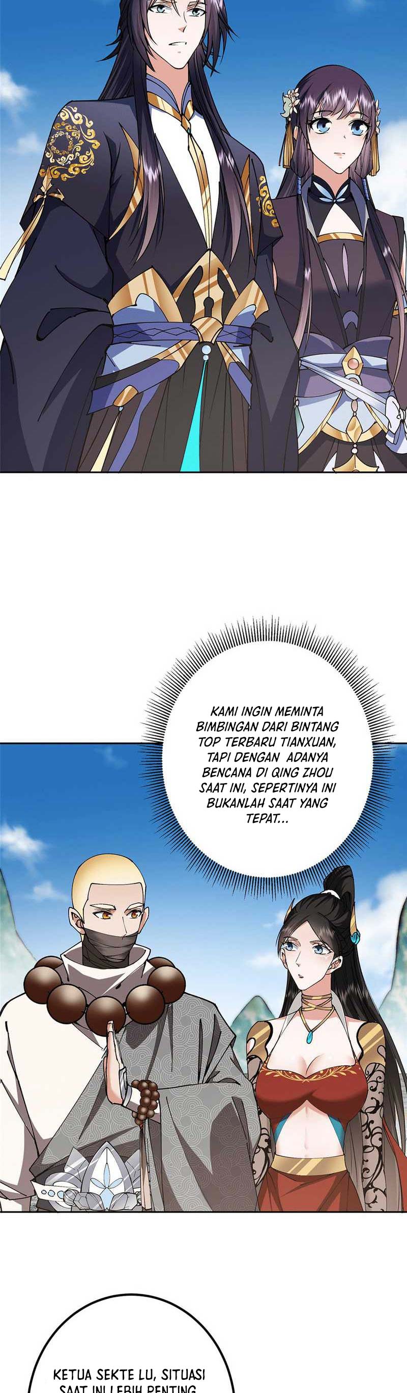 Keep A Low Profile, Sect Leader Chapter 331 Image 21