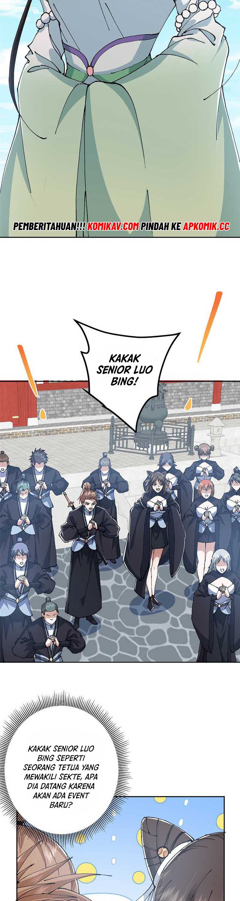 Keep A Low Profile, Sect Leader Chapter 337 Image 4