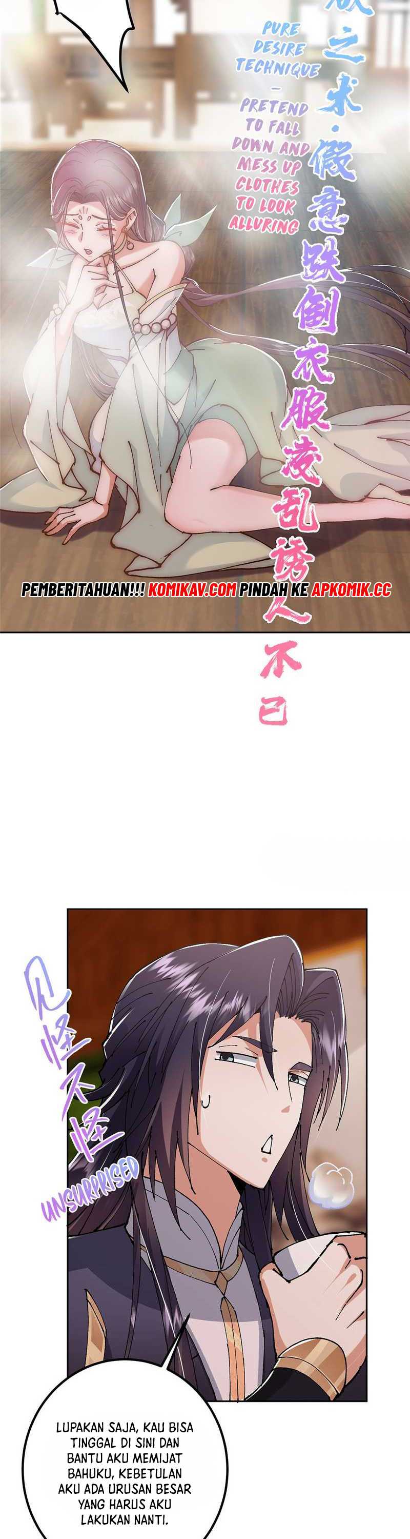 Keep A Low Profile, Sect Leader Chapter 337 Image 13