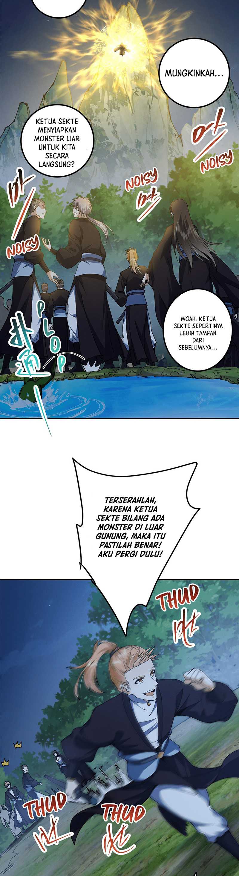 Keep A Low Profile, Sect Leader Chapter 339 Image 22