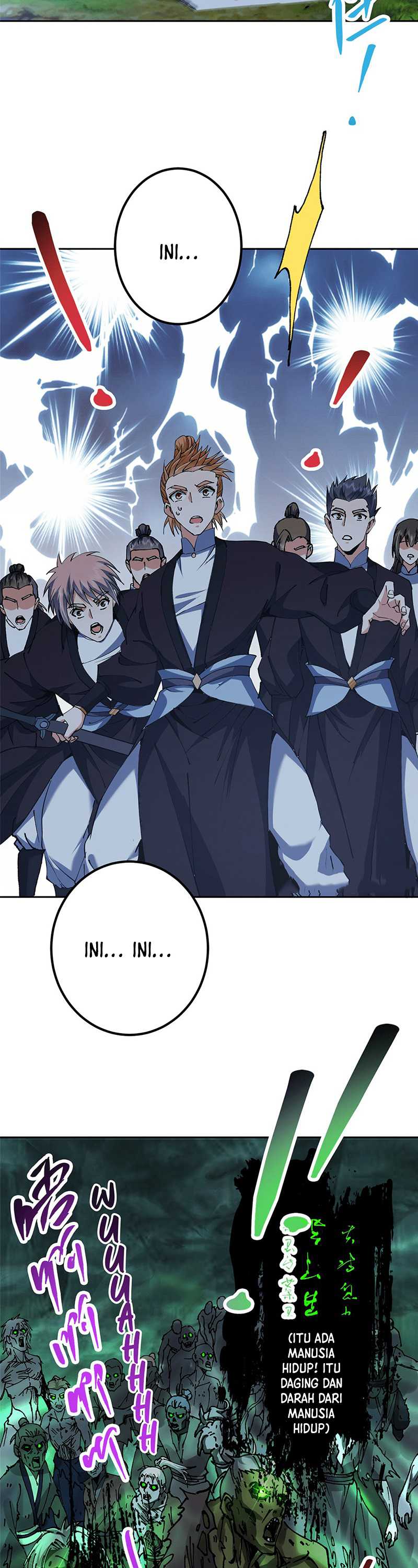 Keep A Low Profile, Sect Leader Chapter 339 Image 24