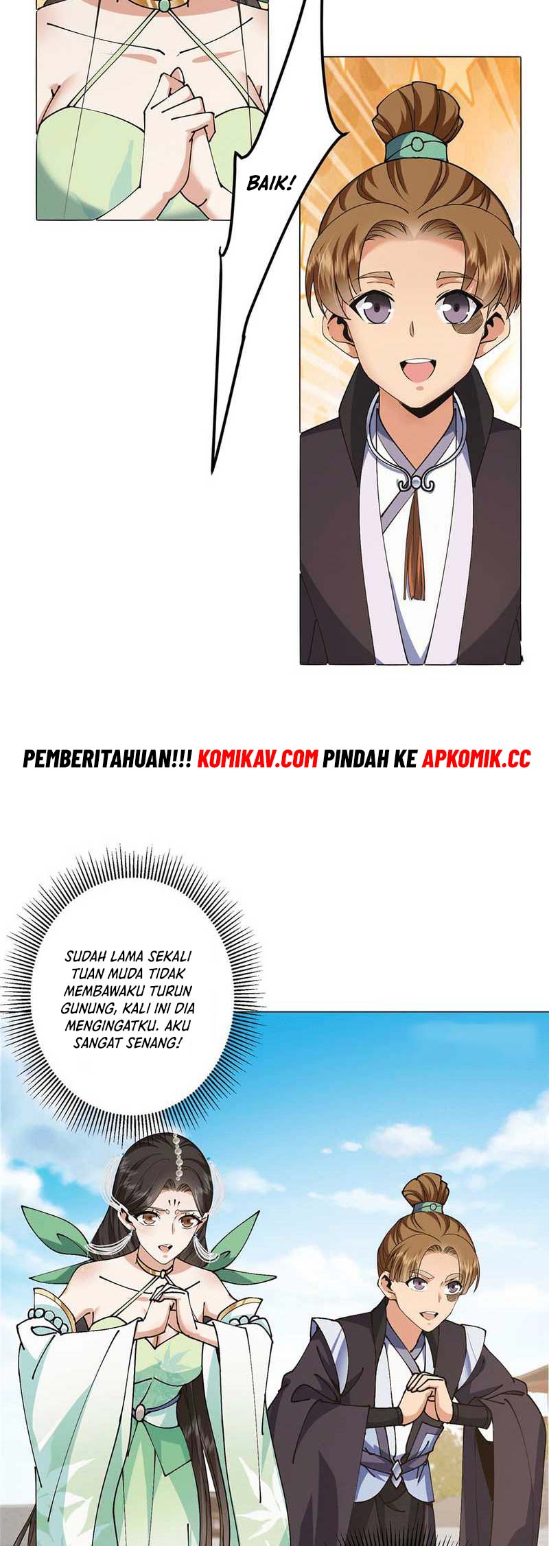 Keep A Low Profile, Sect Leader Chapter 343 Image 14