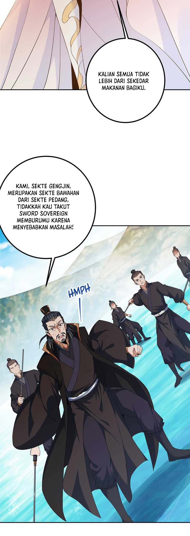 Keep A Low Profile, Sect Leader Chapter 343 Image 27
