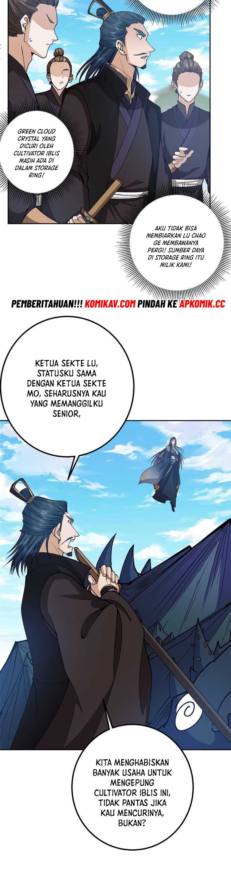 Keep A Low Profile, Sect Leader Chapter 344 Image 16