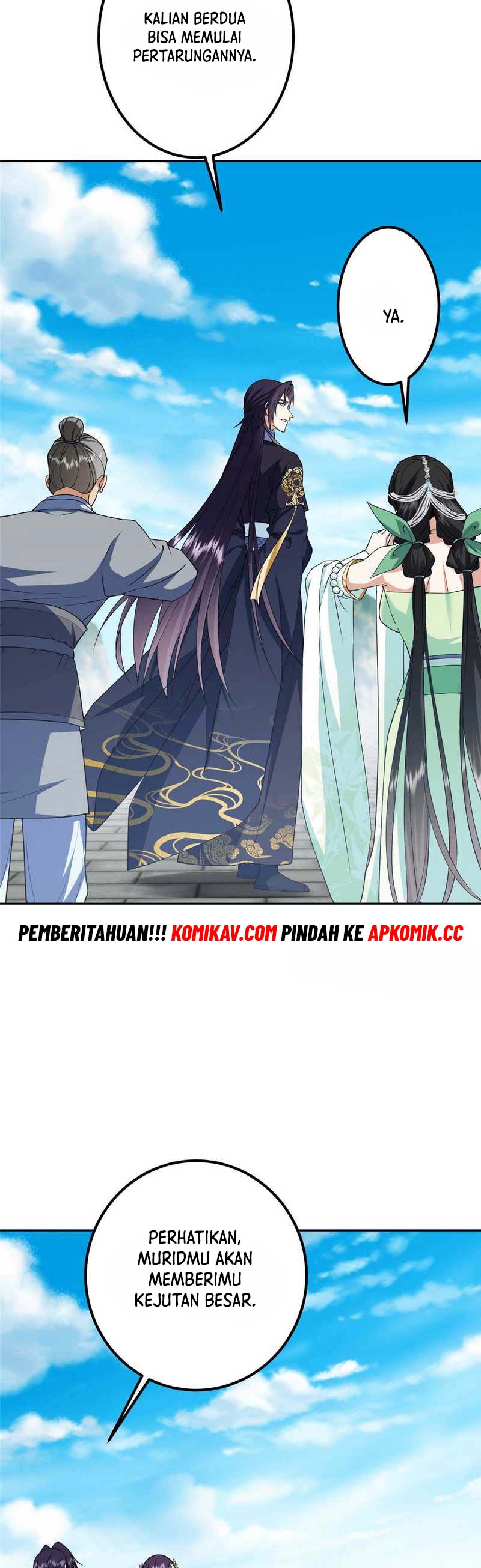 Keep A Low Profile, Sect Leader Chapter 348 Image 25