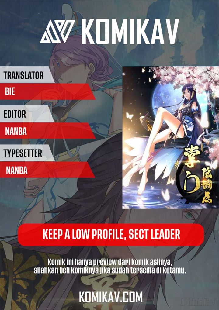 Keep A Low Profile, Sect Leader Chapter 57 Image 0
