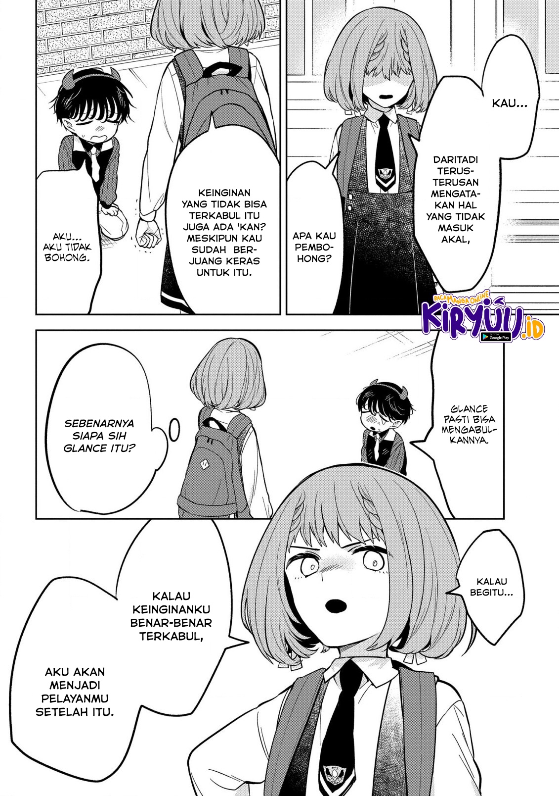 Yami Maid ga Shihai suru! Chapter 01 Image 15