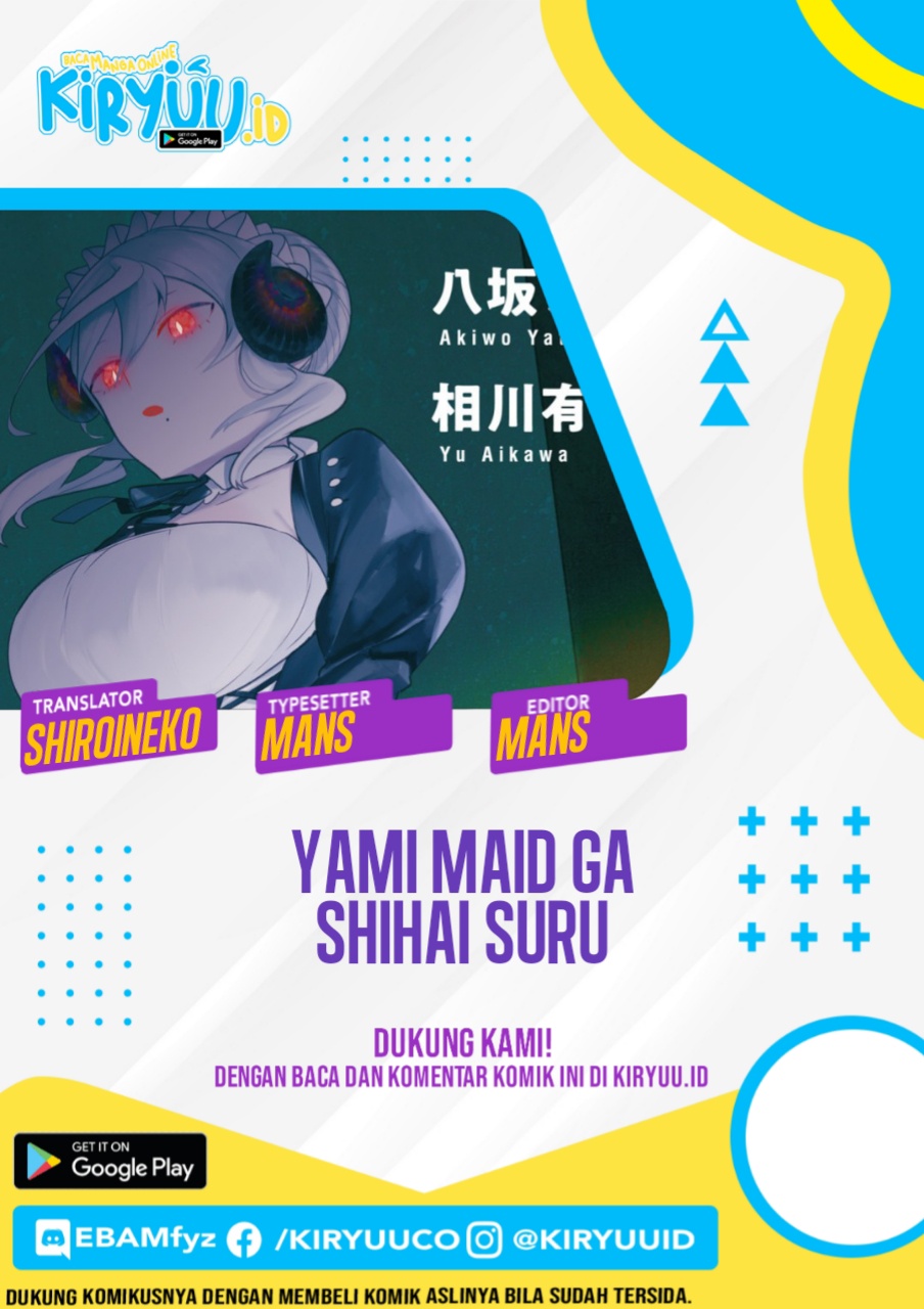 Yami Maid ga Shihai suru! Chapter 2 Image 1