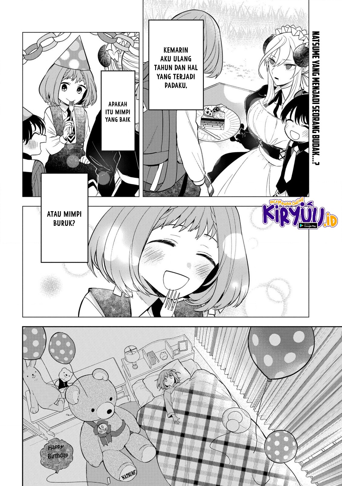 Yami Maid ga Shihai suru! Chapter 2 Image 4