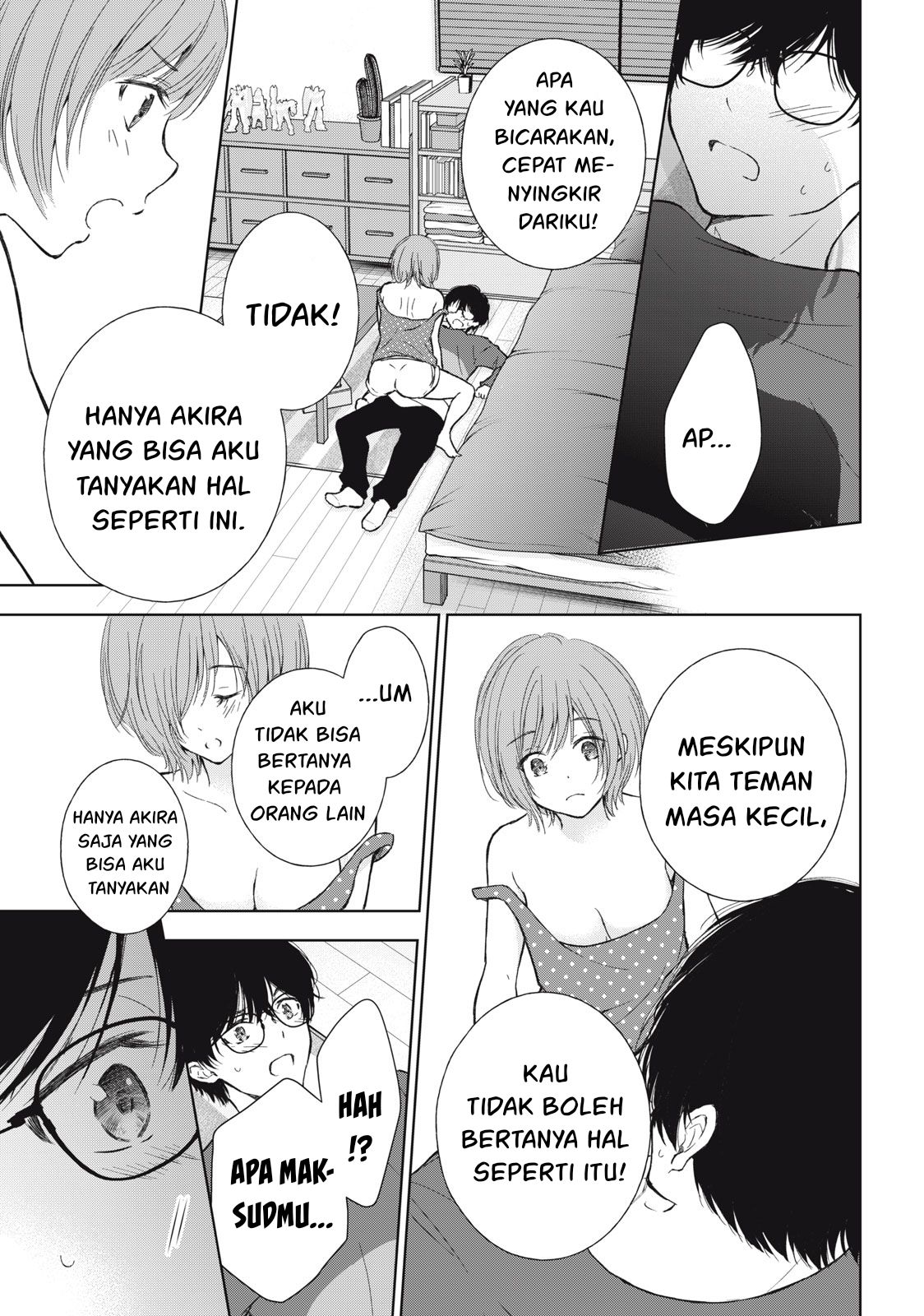 Gal niPA-chan wa Semararetai Chapter 9 Image 3