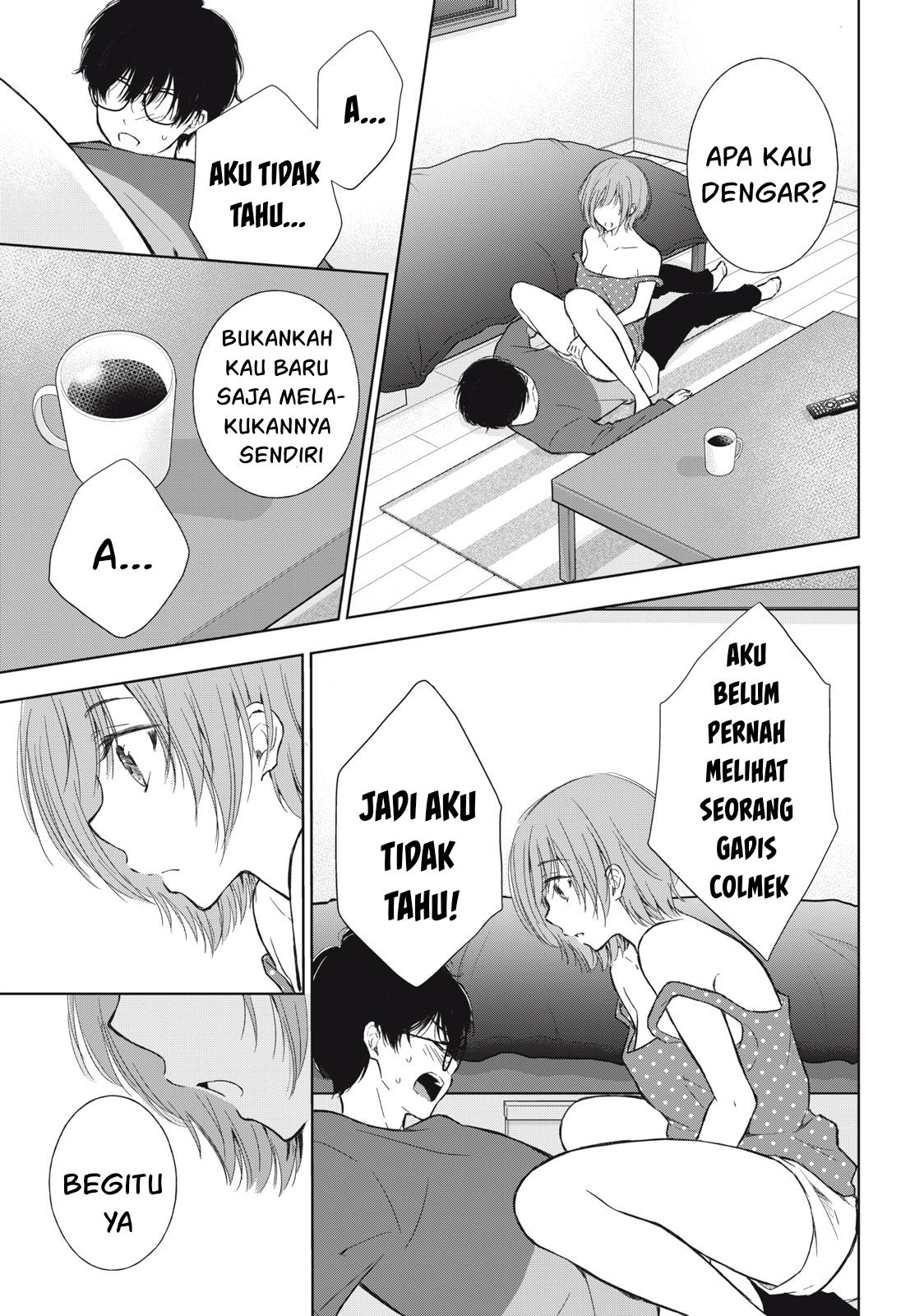 Gal niPA-chan wa Semararetai Chapter 9 Image 5