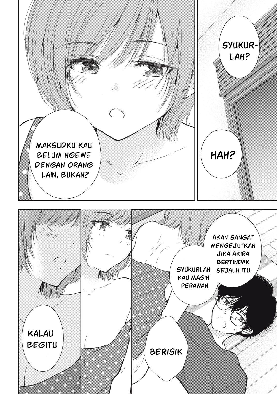 Gal niPA-chan wa Semararetai Chapter 9 Image 6