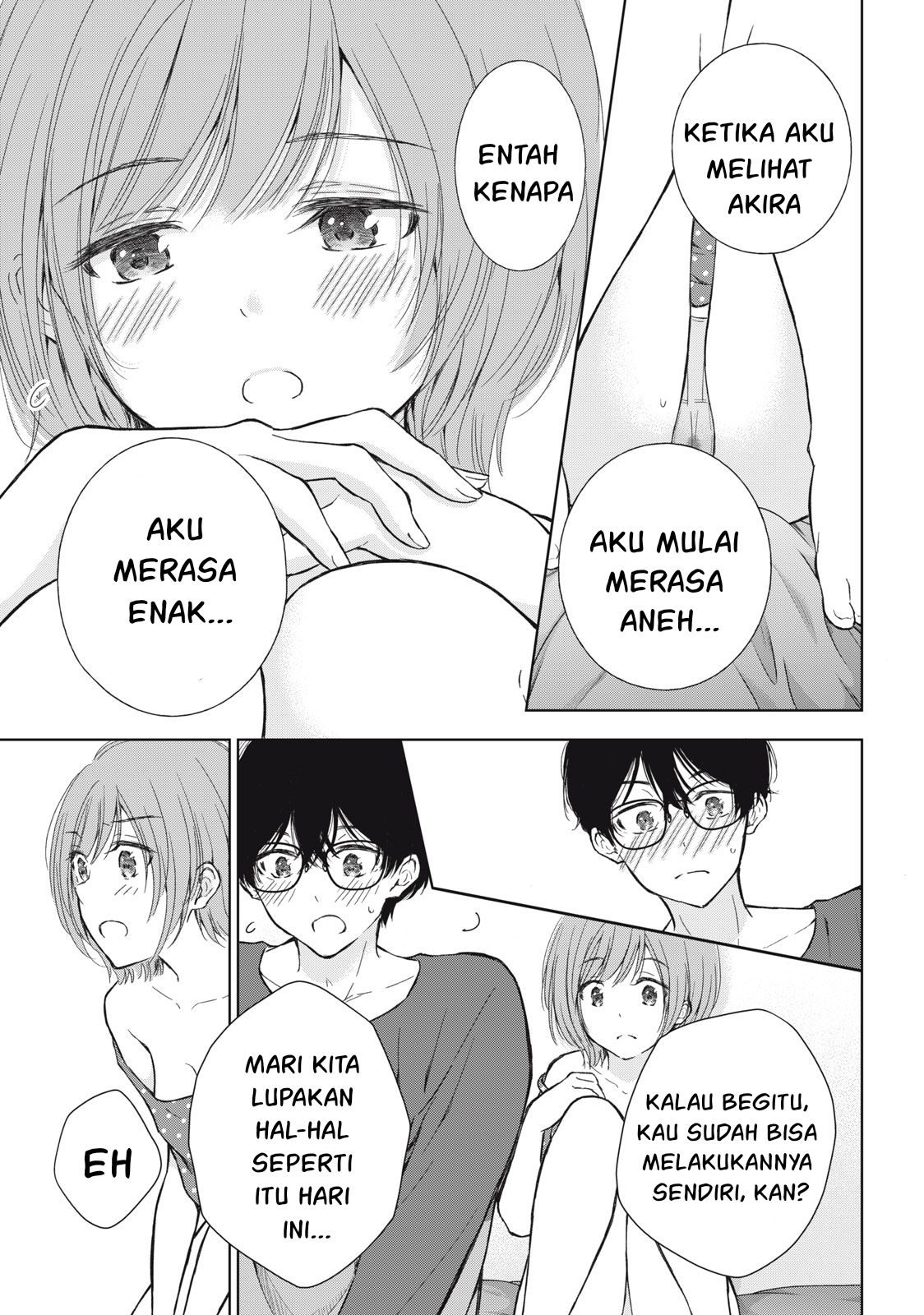 Gal niPA-chan wa Semararetai Chapter 9 Image 16