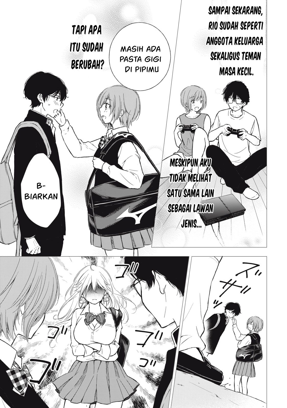 Gal niPA-chan wa Semararetai Chapter 9 Image 20