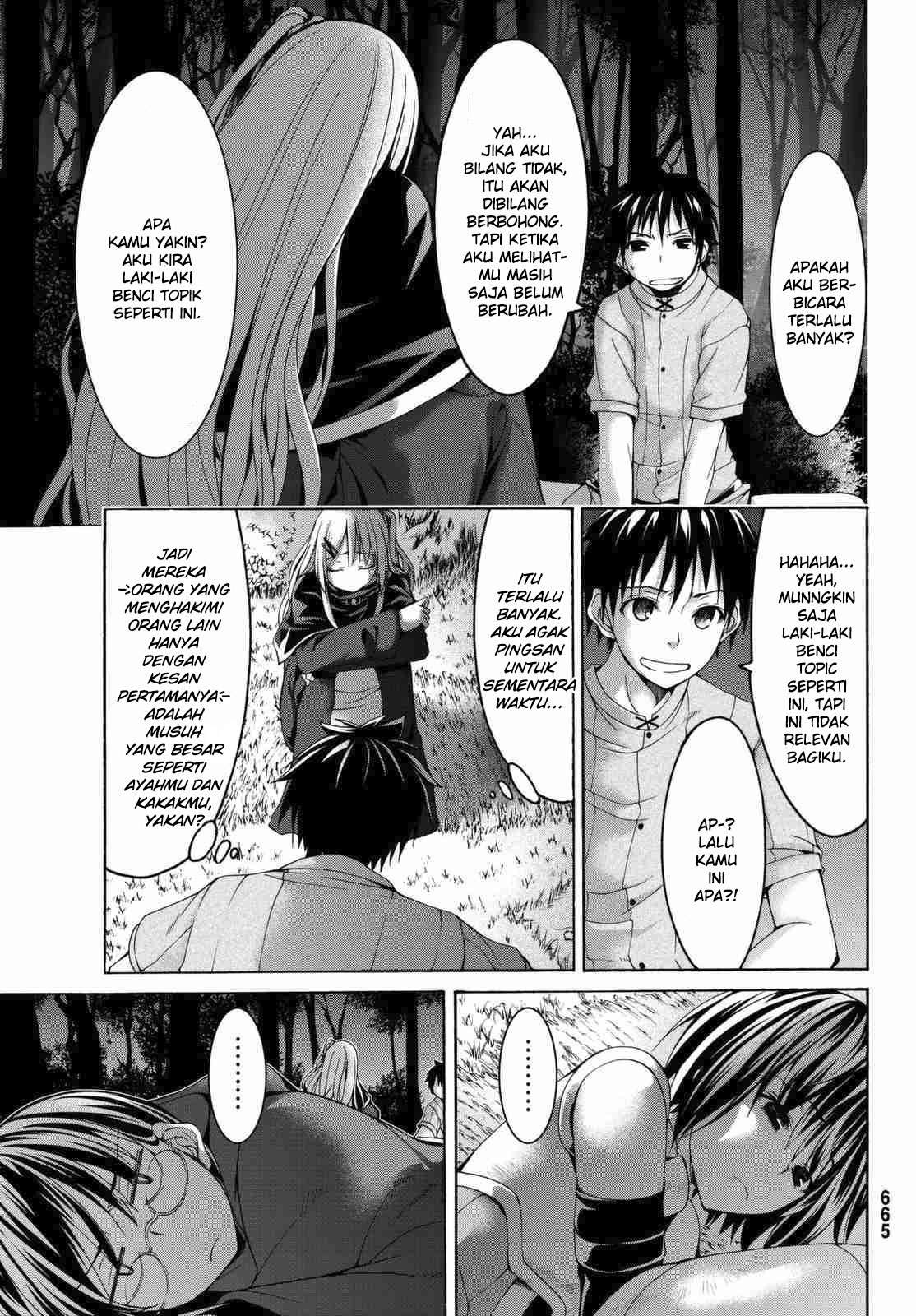 100-man no Inochi no Ue ni Ore wa Tatte Iru Chapter 03 Image 25