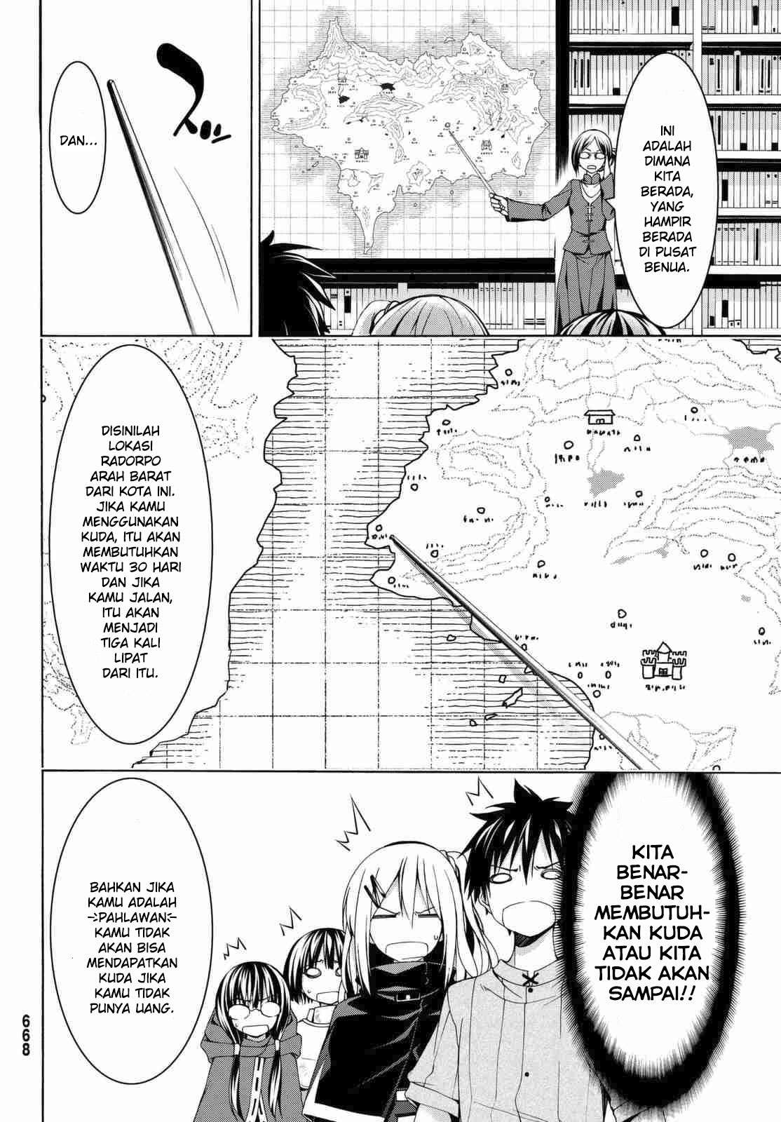 100-man no Inochi no Ue ni Ore wa Tatte Iru Chapter 03 Image 28