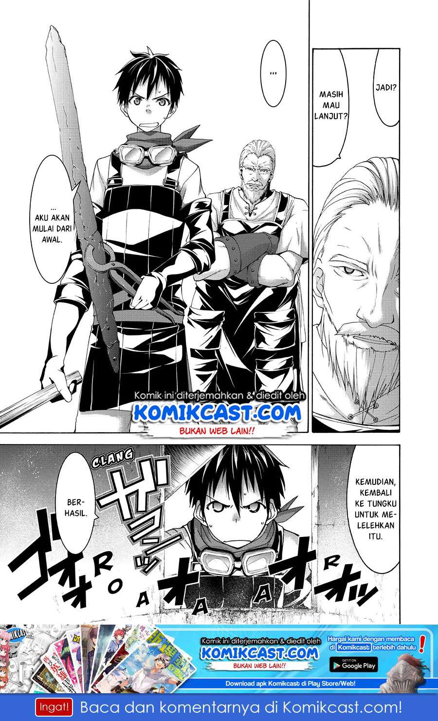 100-man no Inochi no Ue ni Ore wa Tatte Iru Chapter 16 Image 33