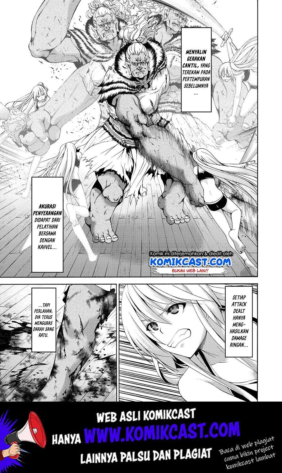 100-man no Inochi no Ue ni Ore wa Tatte Iru Chapter 21 Image 27